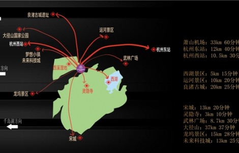 這場推介會橫跨三省，杭州西溪天堂助力打造“新經(jīng)濟會議目的地”！