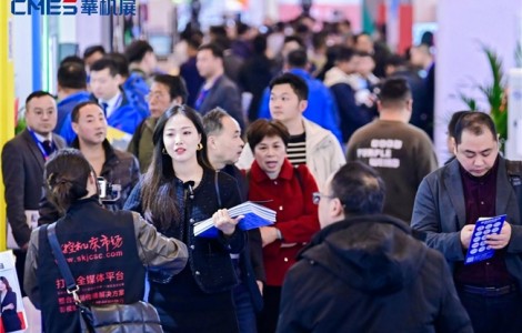 明星蘇州實(shí)至名歸！CMES華機(jī)展·第六屆蘇州國際機(jī)床展首日盛況，點(diǎn)燃行業(yè)熱情